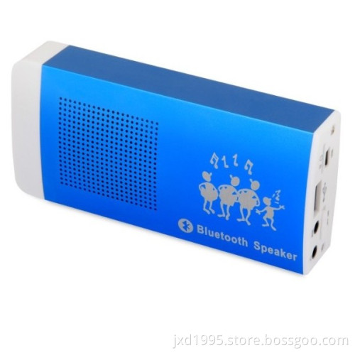 JXD X22 Mini Bluetooth Speaker with Line in& Power Bank for Cellphone (JXD X22)